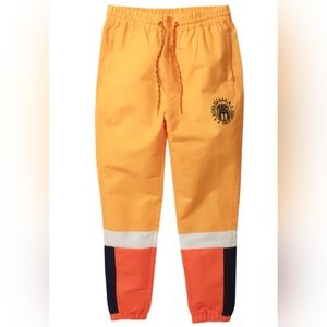 Born Fly Men's Cobanian Nylon Pant-Gold,